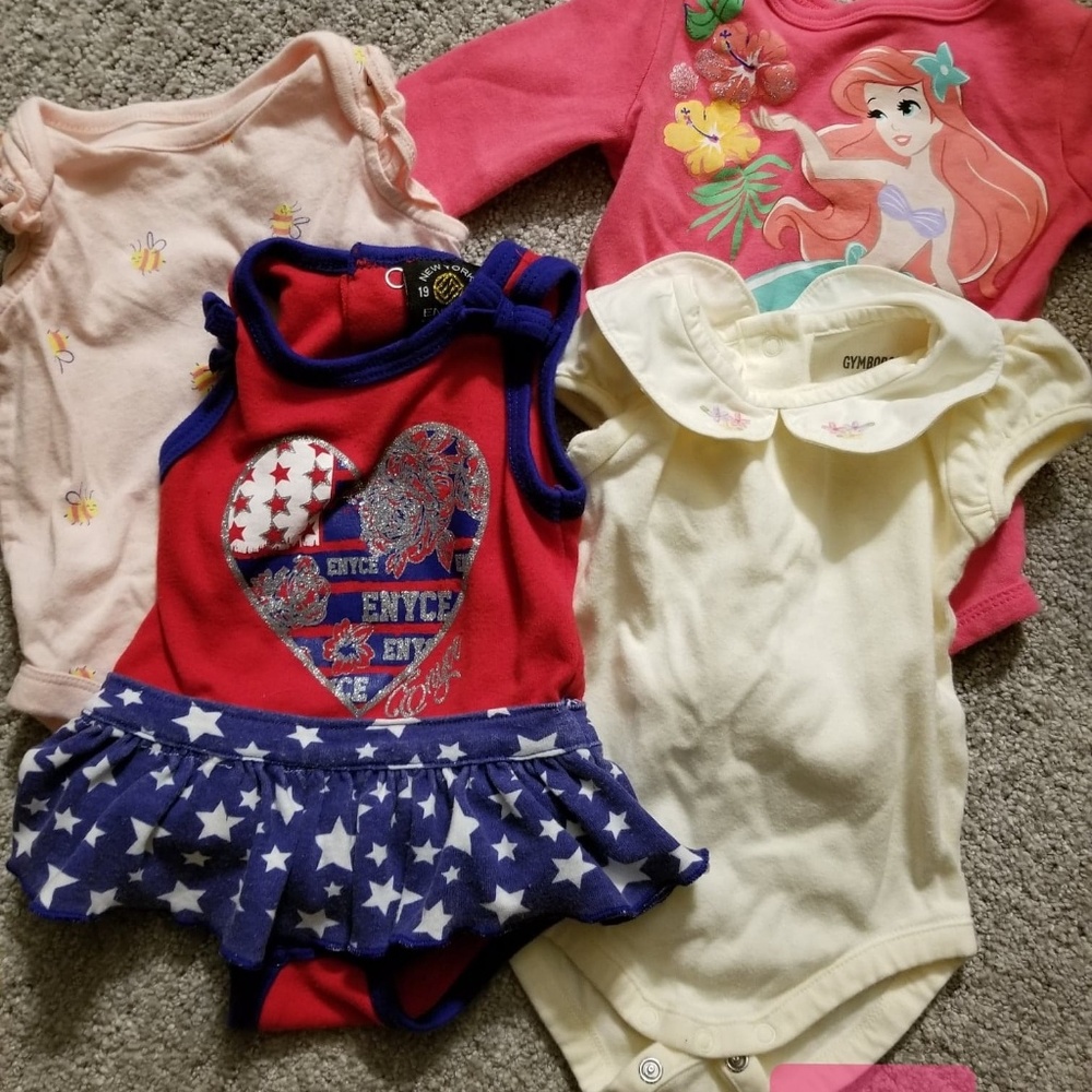 0-3 month baby girl clothes